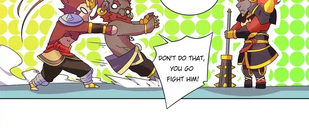 Read Winning Monkey King chapter 33 image 7 on Lezhin