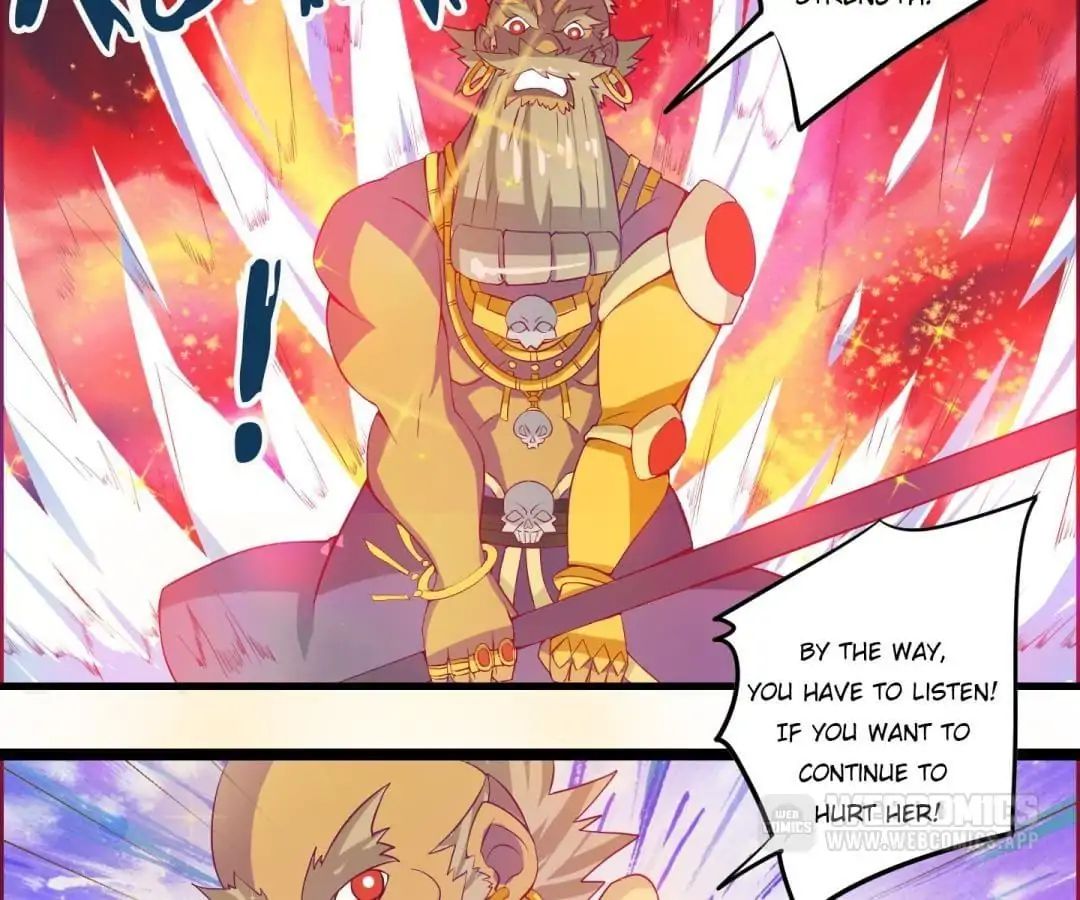Read Winning Monkey King chapter 34 image 5 on Lezhin