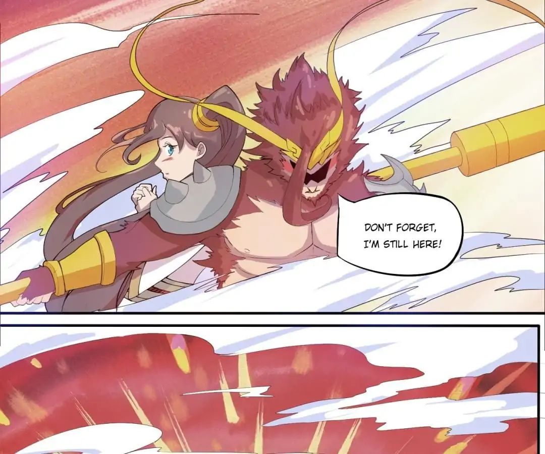 Read Winning Monkey King chapter 35 image 20 on Lezhin