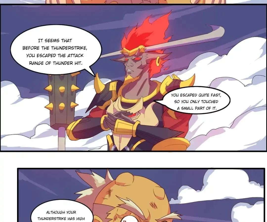 Read Winning Monkey King chapter 36 image 14 on Lezhin