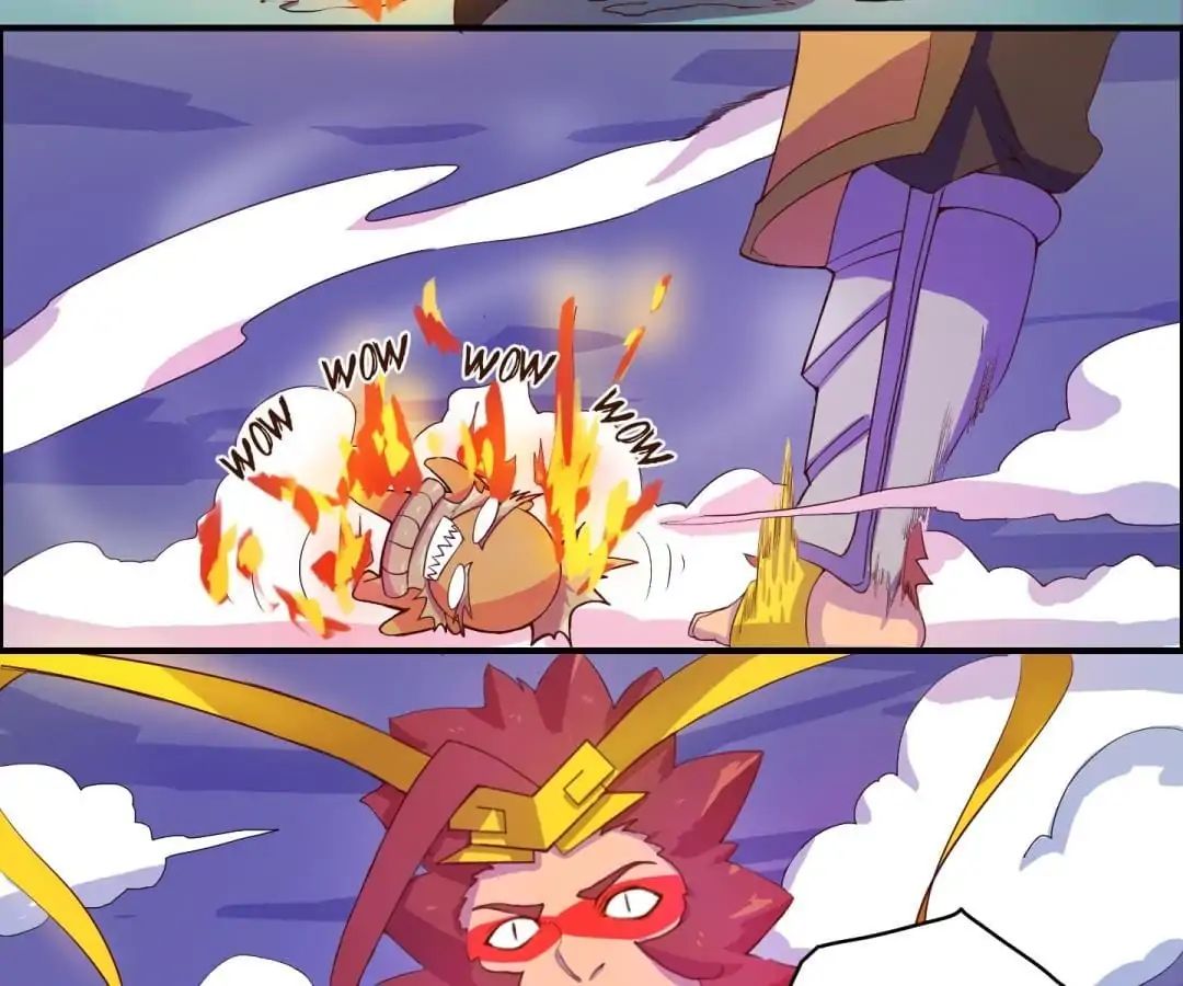 Read Winning Monkey King chapter 36 image 6 on Lezhin