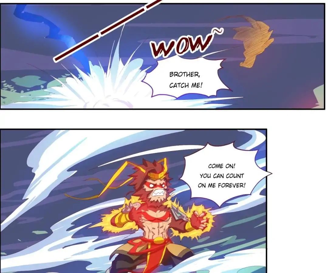 Read Winning Monkey King chapter 37 image 19 on Lezhin