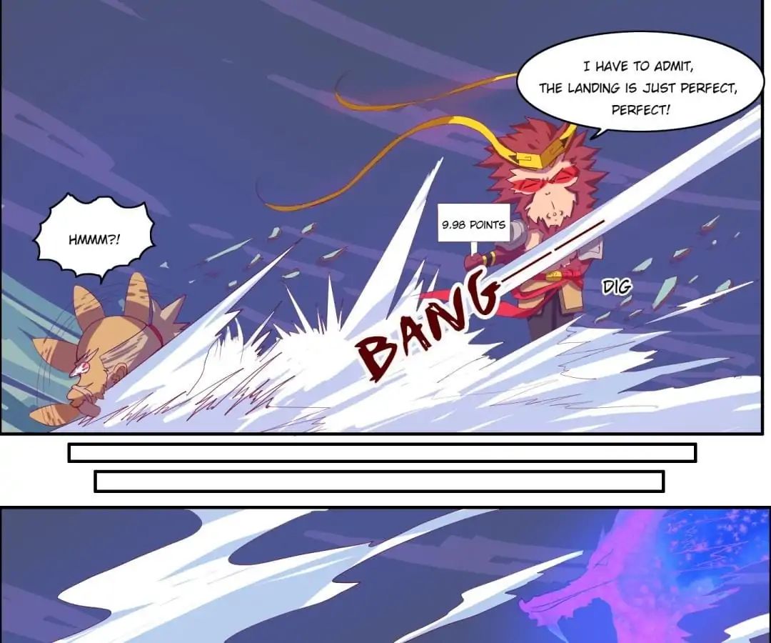 Read Winning Monkey King chapter 37 image 22 on Lezhin