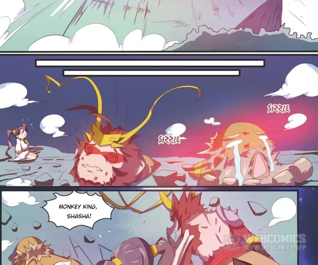 Read Winning Monkey King chapter 38 image 13 on Lezhin
