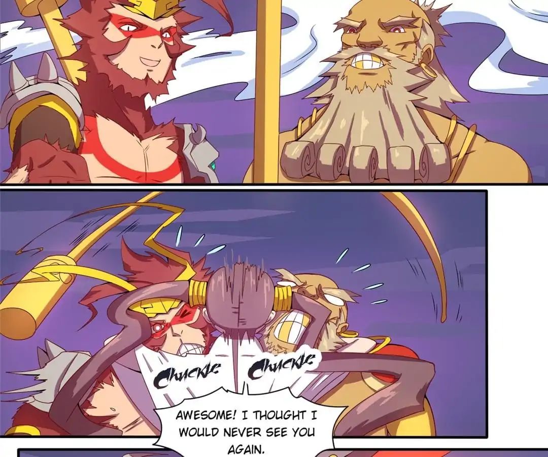 Read Winning Monkey King chapter 39 image 6 on Lezhin