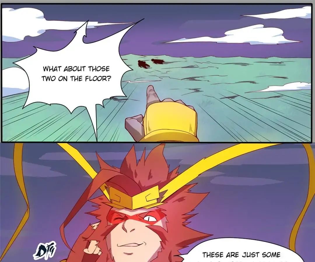 Read Winning Monkey King chapter 39 image 8 on Lezhin