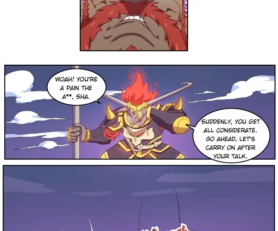 Read Winning Monkey King chapter 40 image 18 on Lezhin