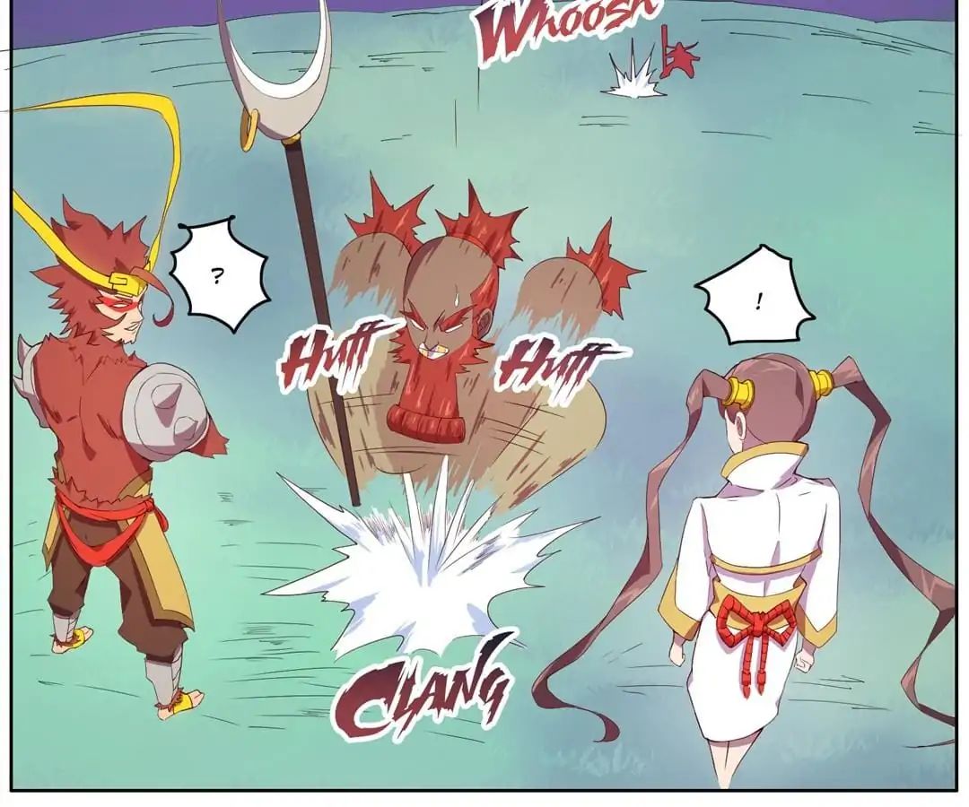 Read Winning Monkey King chapter 40 image 19 on Lezhin
