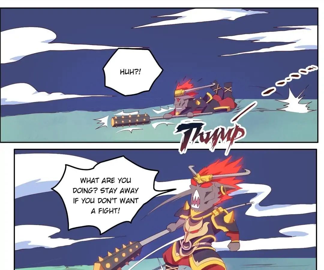 Read Winning Monkey King chapter 40 image 8 on Lezhin