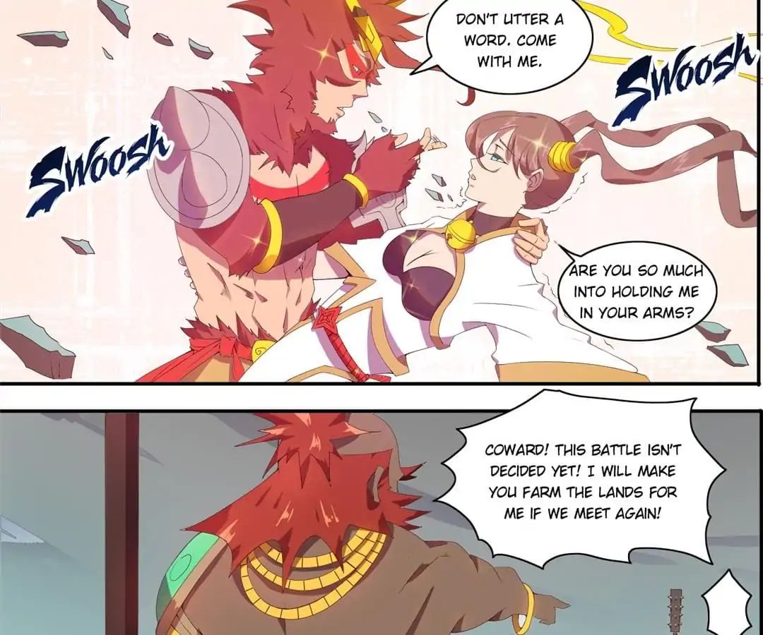 Read Winning Monkey King chapter 41 image 22 on Lezhin