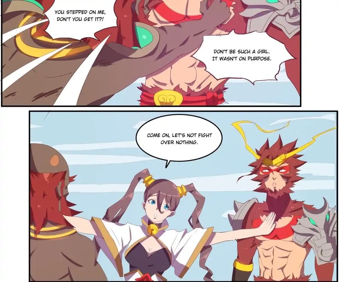 Read Winning Monkey King chapter 42 image 10 on Lezhin
