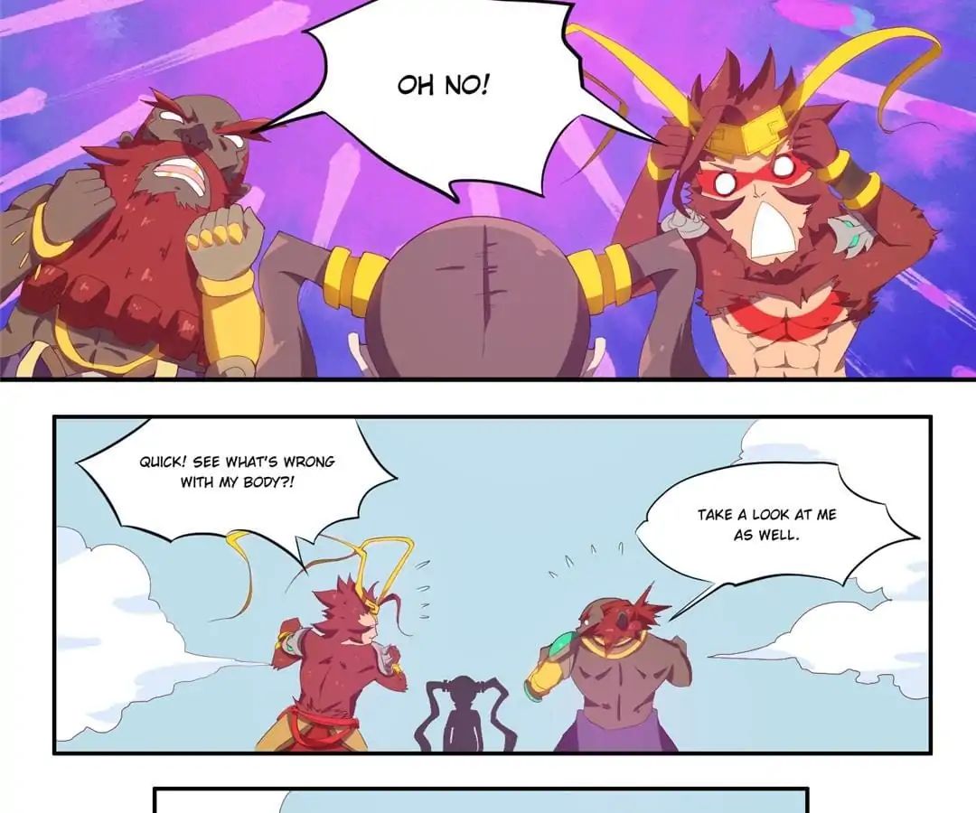 Read Winning Monkey King chapter 42 image 12 on Lezhin