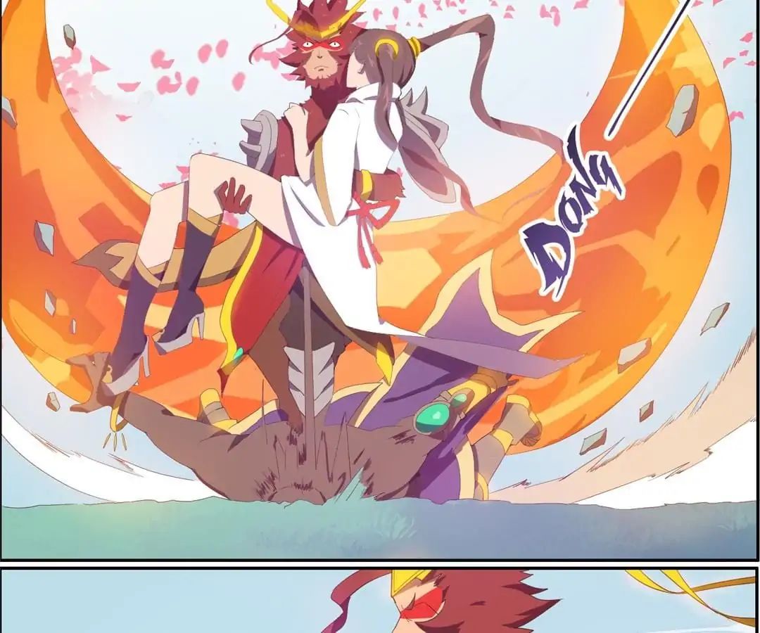 Read Winning Monkey King chapter 42 image 6 on Lezhin