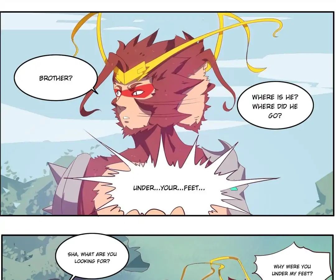 Read Winning Monkey King chapter 42 image 8 on Lezhin