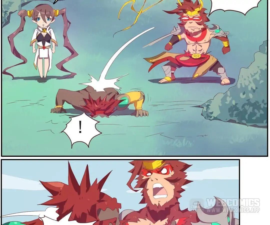 Read Winning Monkey King chapter 42 image 9 on Lezhin