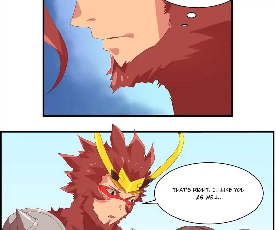 Read Winning Monkey King chapter 43 image 20 on Lezhin