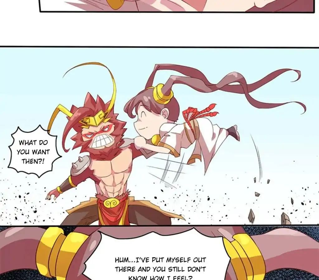 Read Winning Monkey King chapter 43 image 3 on Lezhin