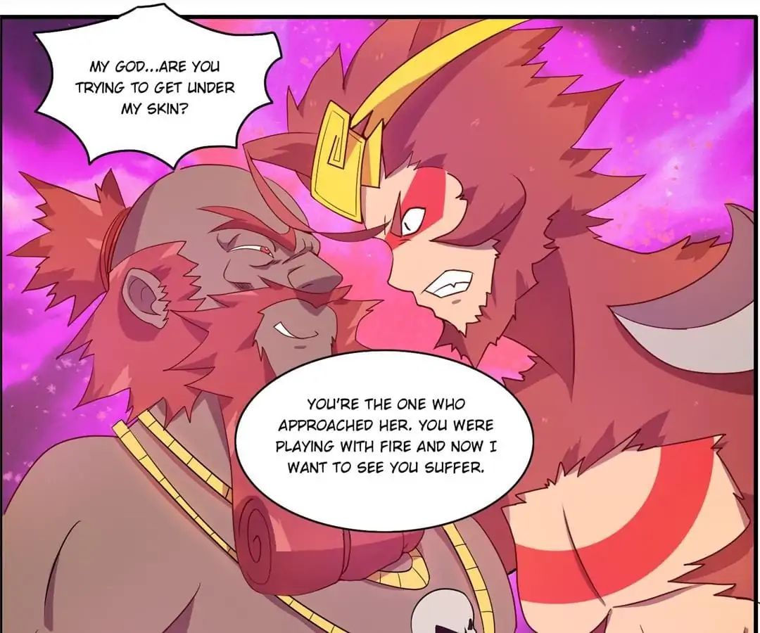 Read Winning Monkey King chapter 43 image 8 on Lezhin