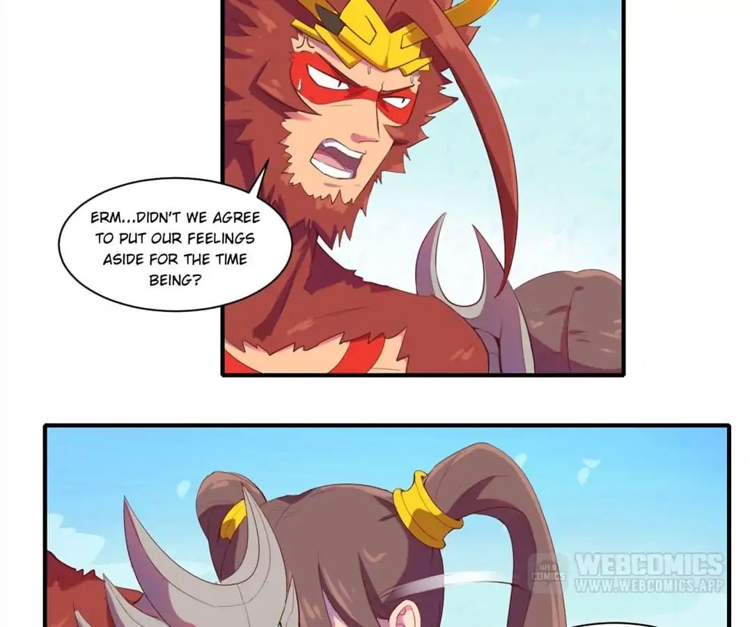 Read Winning Monkey King chapter 44 image 1 on Lezhin