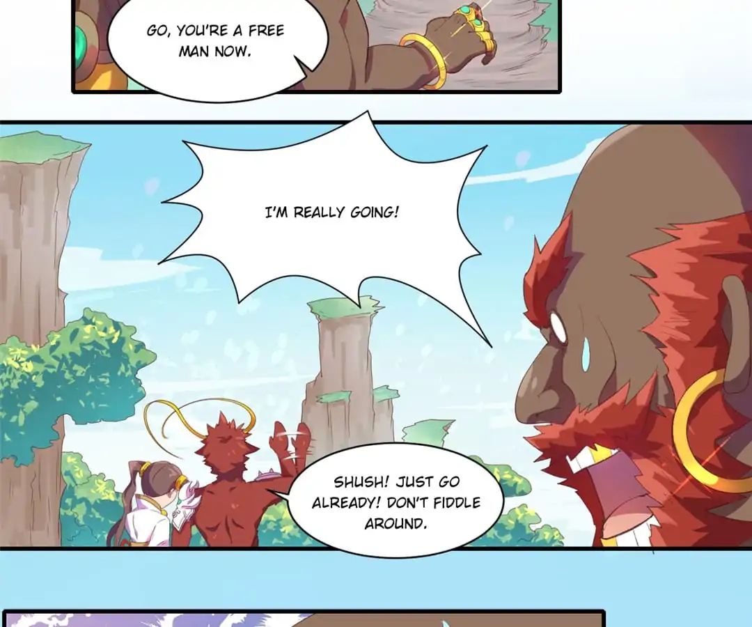 Read Winning Monkey King chapter 44 image 10 on Lezhin