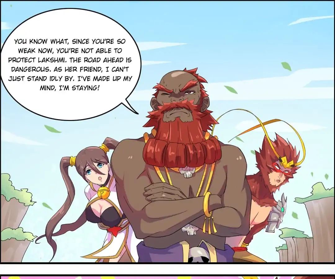 Read Winning Monkey King chapter 44 image 16 on Lezhin