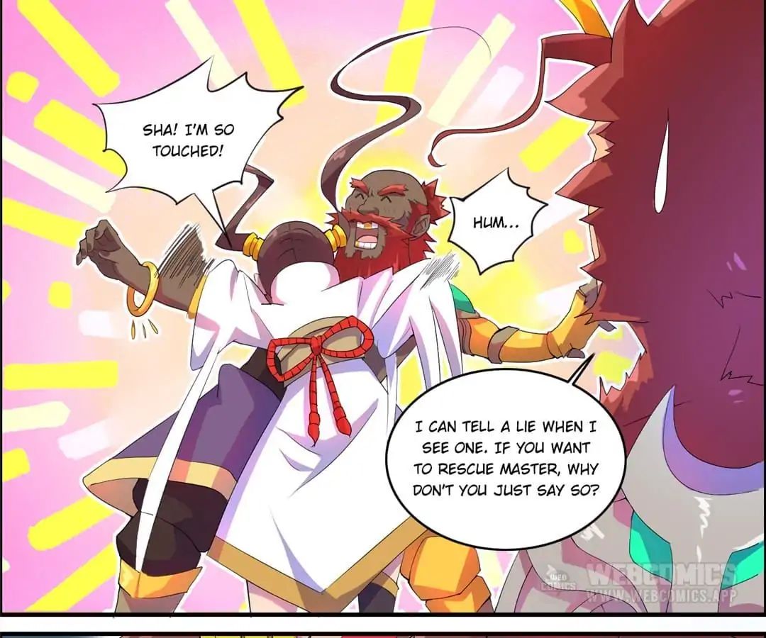 Read Winning Monkey King chapter 44 image 17 on Lezhin