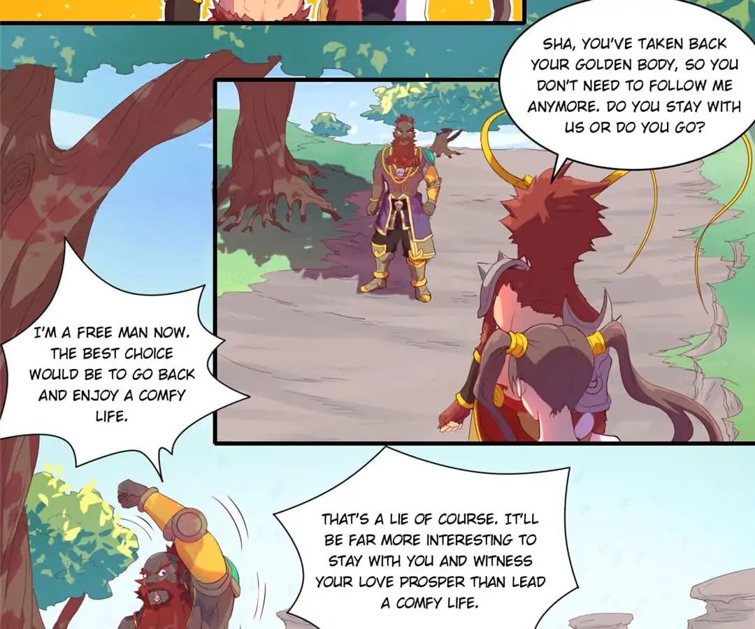 Read Winning Monkey King chapter 44 image 3 on Lezhin