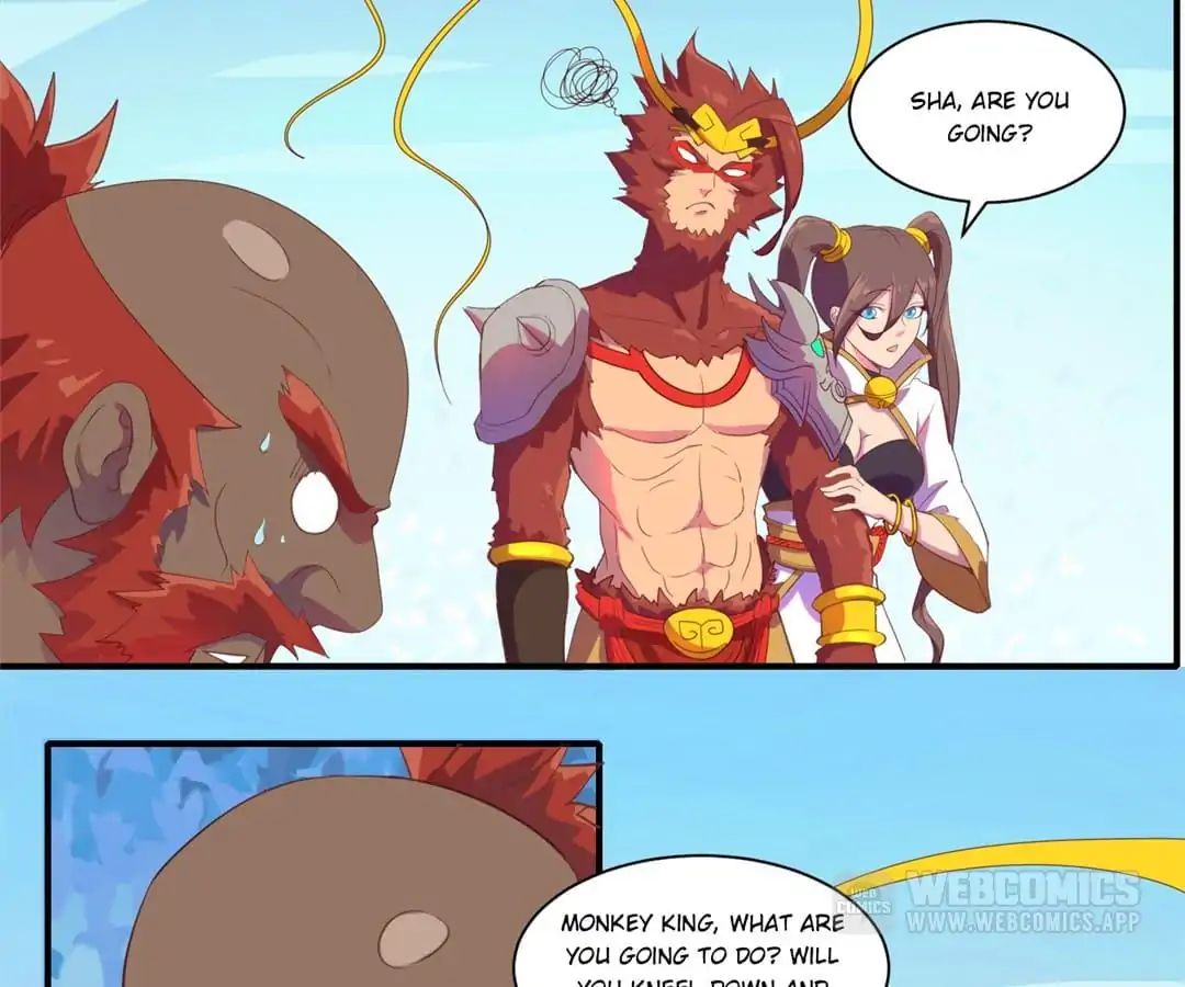Read Winning Monkey King chapter 44 image 5 on Lezhin