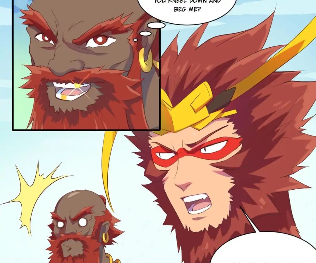 Read Winning Monkey King chapter 44 image 6 on Lezhin