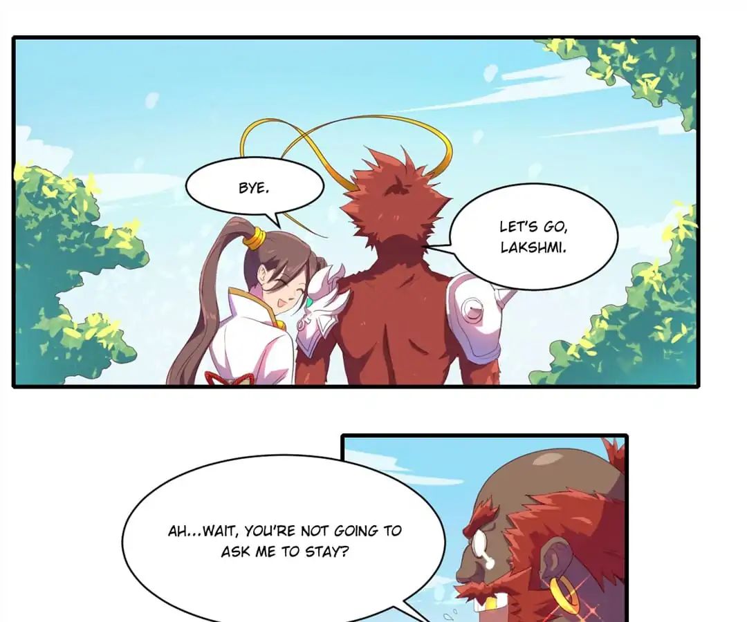 Read Winning Monkey King chapter 44 image 8 on Lezhin