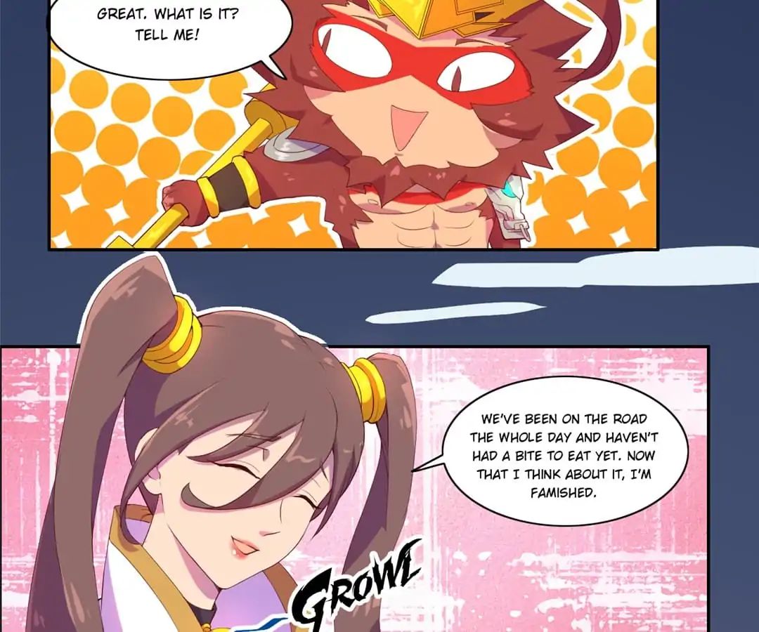Read Winning Monkey King chapter 46 image 11 on Lezhin