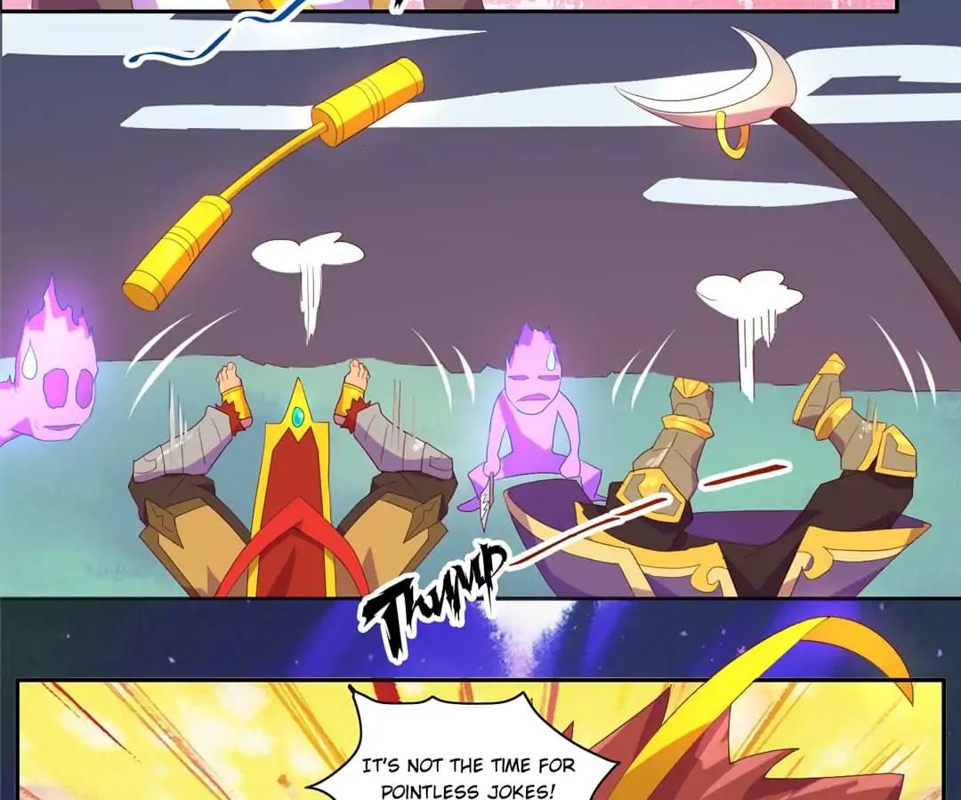 Read Winning Monkey King chapter 46 image 12 on Lezhin