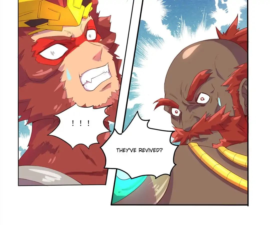Read Winning Monkey King chapter 46 image 2 on Lezhin