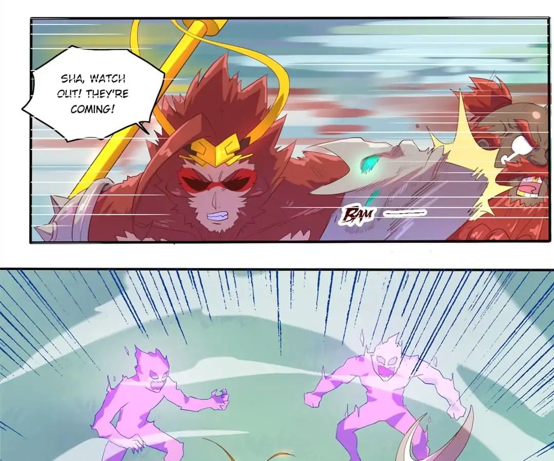 Read Winning Monkey King chapter 46 image 3 on Lezhin