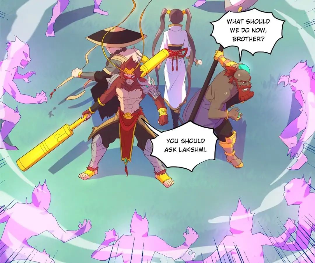 Read Winning Monkey King chapter 46 image 4 on Lezhin