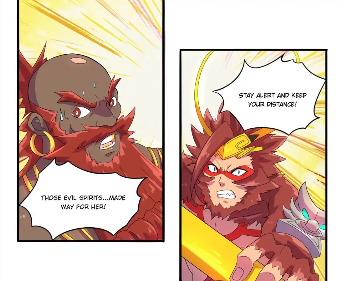Read Winning Monkey King chapter 47 image 1 on Lezhin