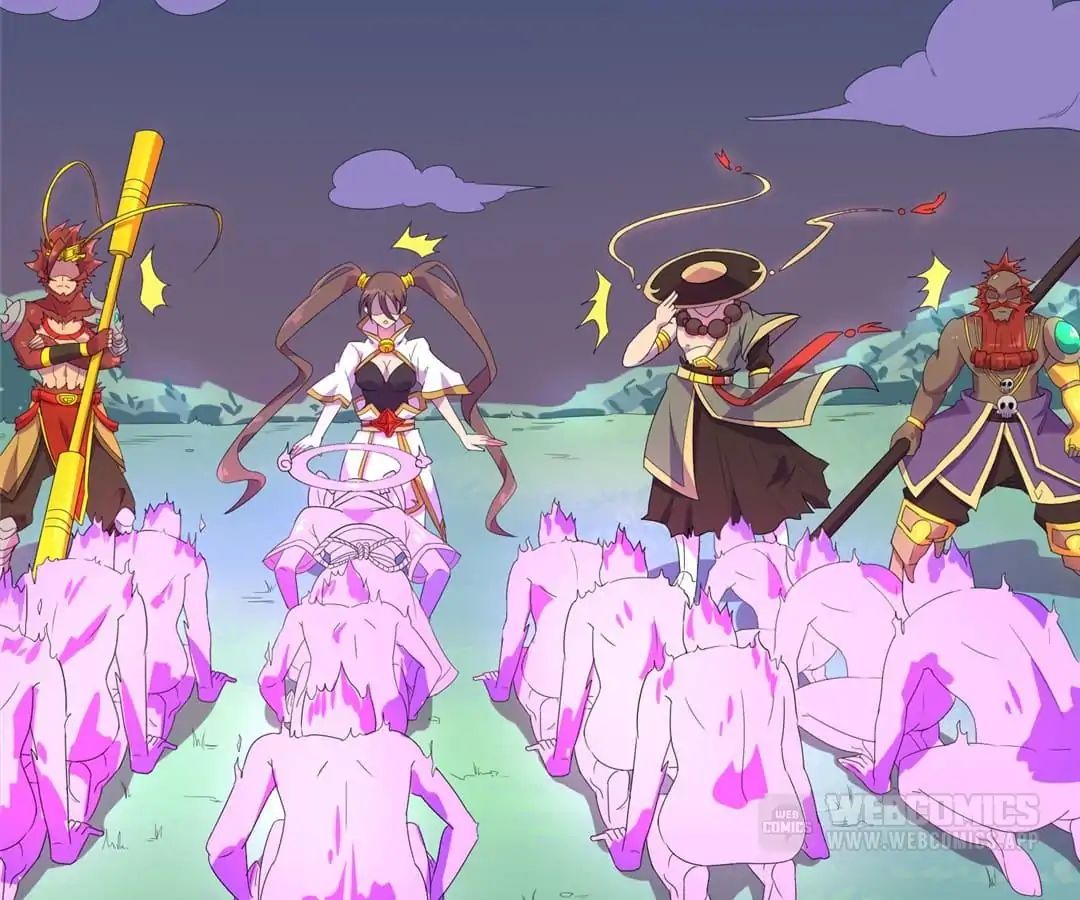 Read Winning Monkey King chapter 47 image 4 on Lezhin