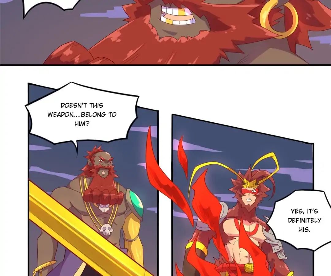 Read Winning Monkey King chapter 48 image 10 on Lezhin
