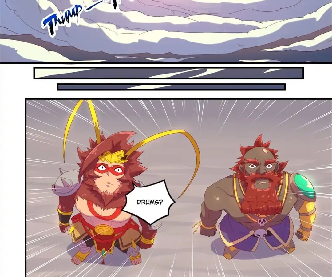Read Winning Monkey King chapter 48 image 12 on Lezhin
