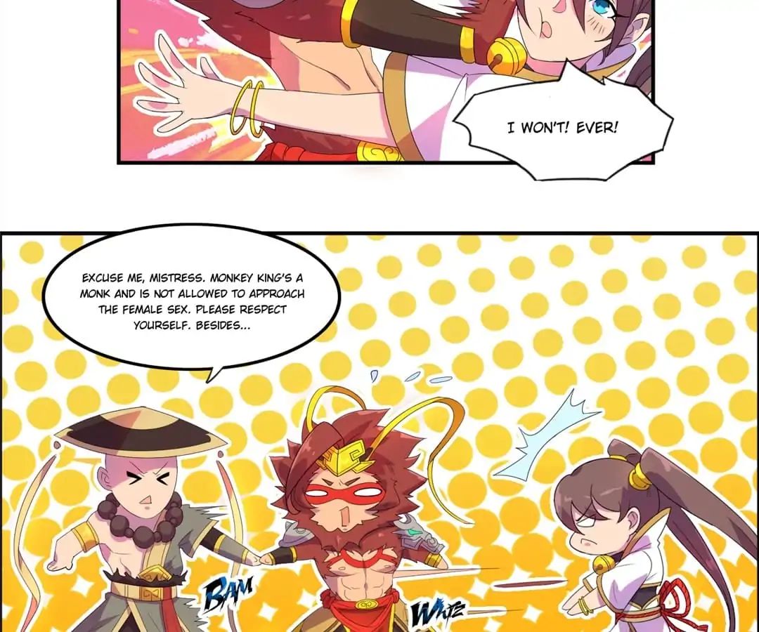 Read Winning Monkey King chapter 48 image 3 on Lezhin