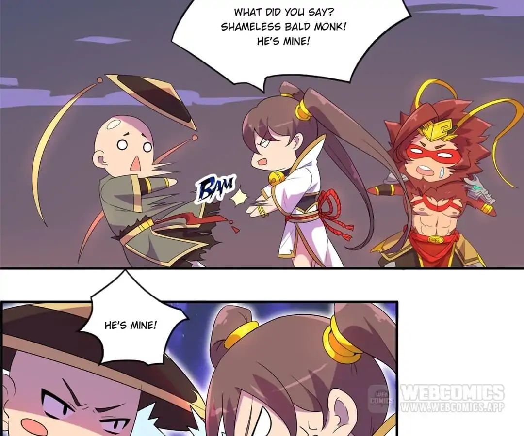 Read Winning Monkey King chapter 48 image 5 on Lezhin