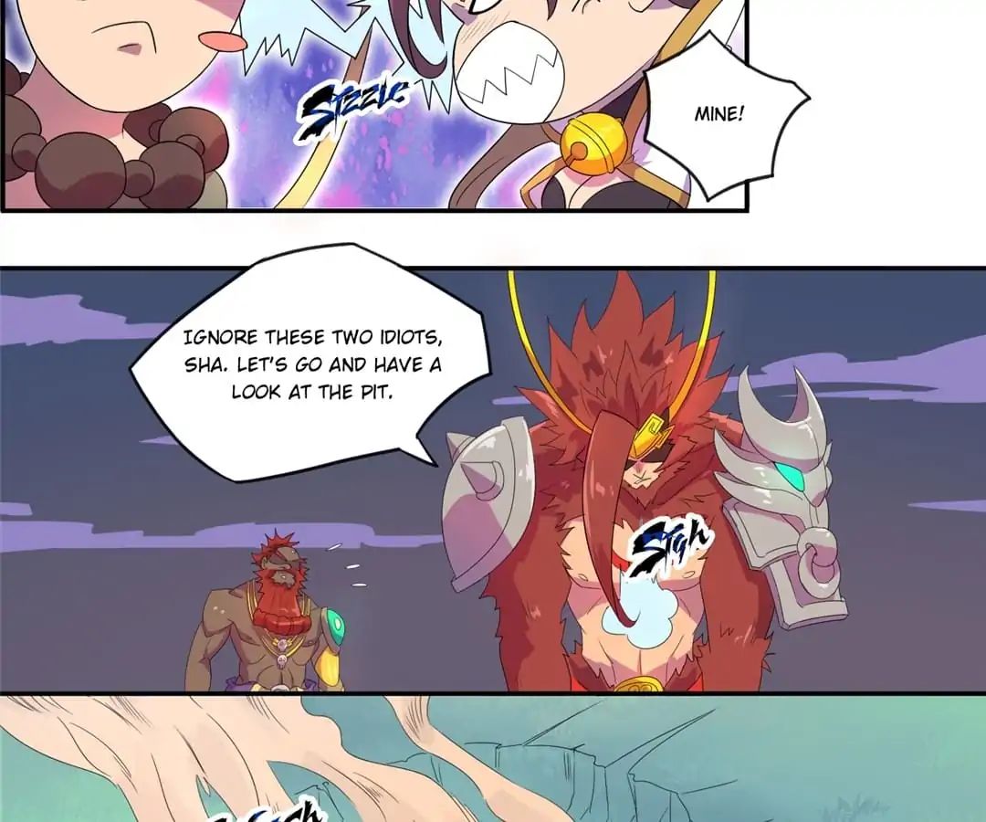 Read Winning Monkey King chapter 48 image 6 on Lezhin
