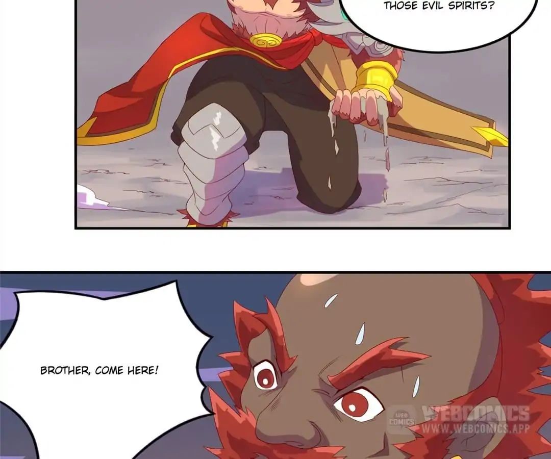 Read Winning Monkey King chapter 48 image 9 on Lezhin