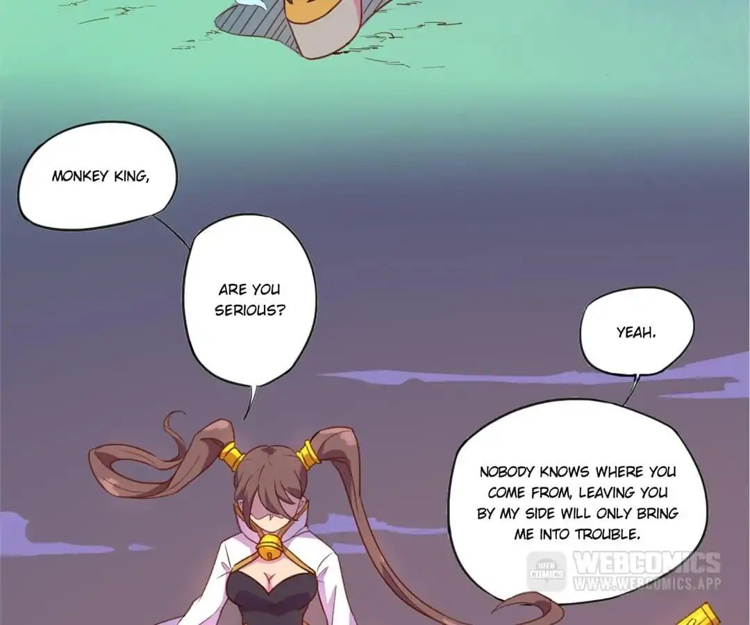 Read Winning Monkey King chapter 49 image 25 on Lezhin