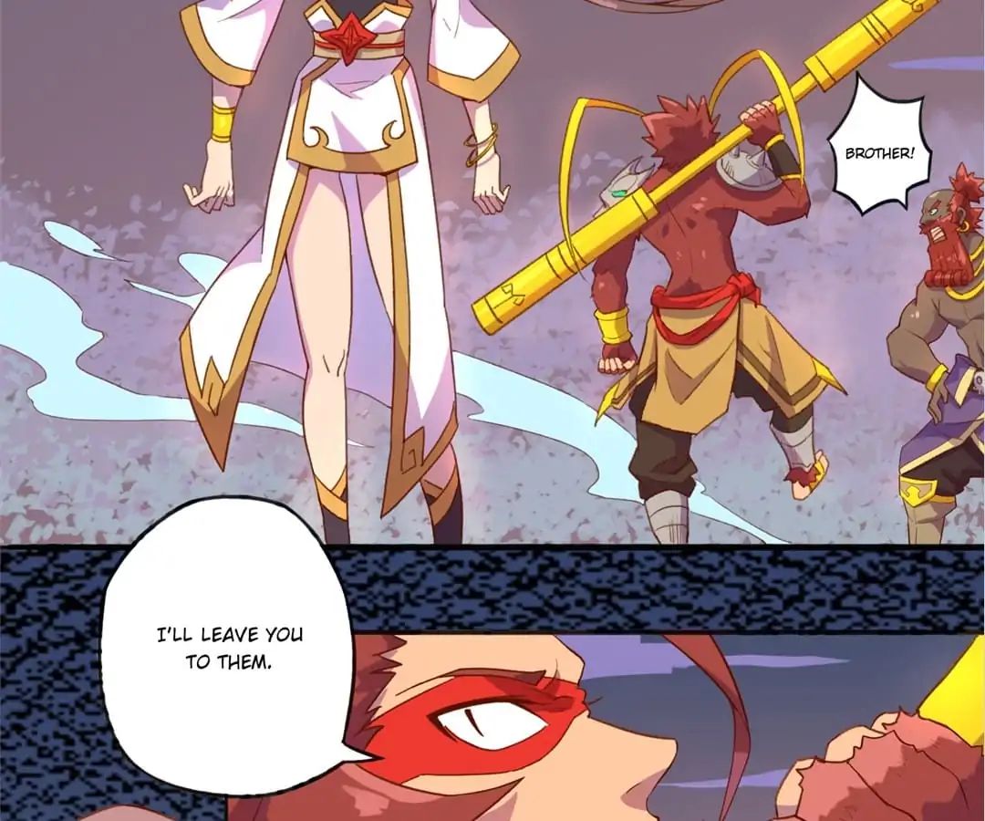 Read Winning Monkey King chapter 49 image 26 on Lezhin
