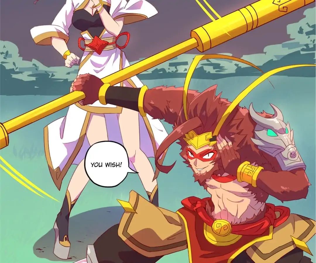 Read Winning Monkey King chapter 49 image 4 on Lezhin