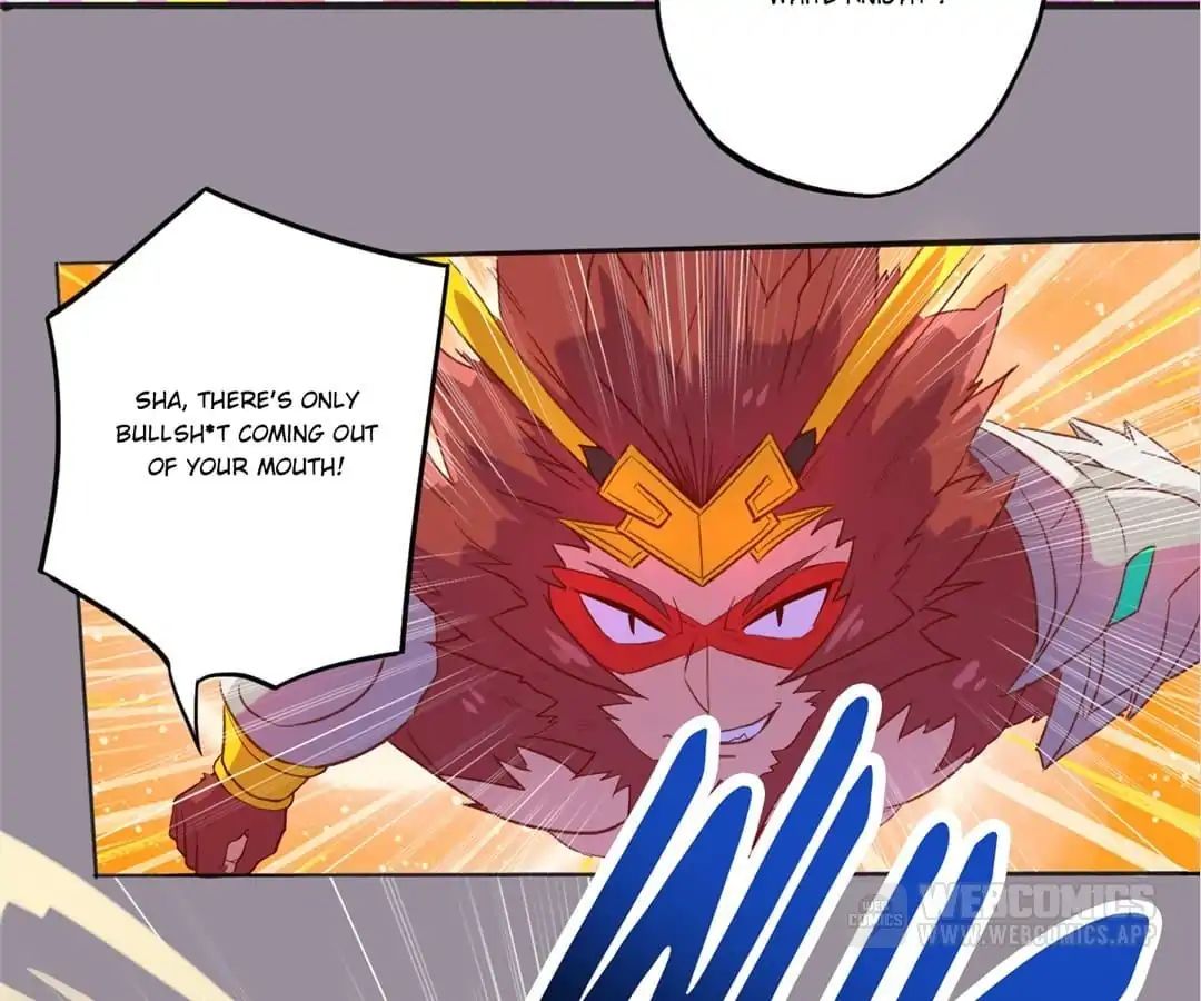 Read Winning Monkey King chapter 49 image 41 on Lezhin