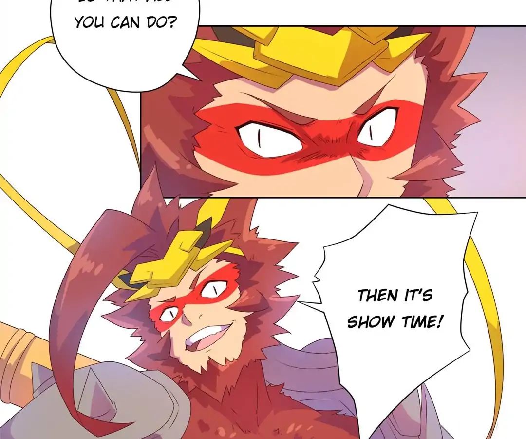 Read Winning Monkey King chapter 5 image 14 on Lezhin