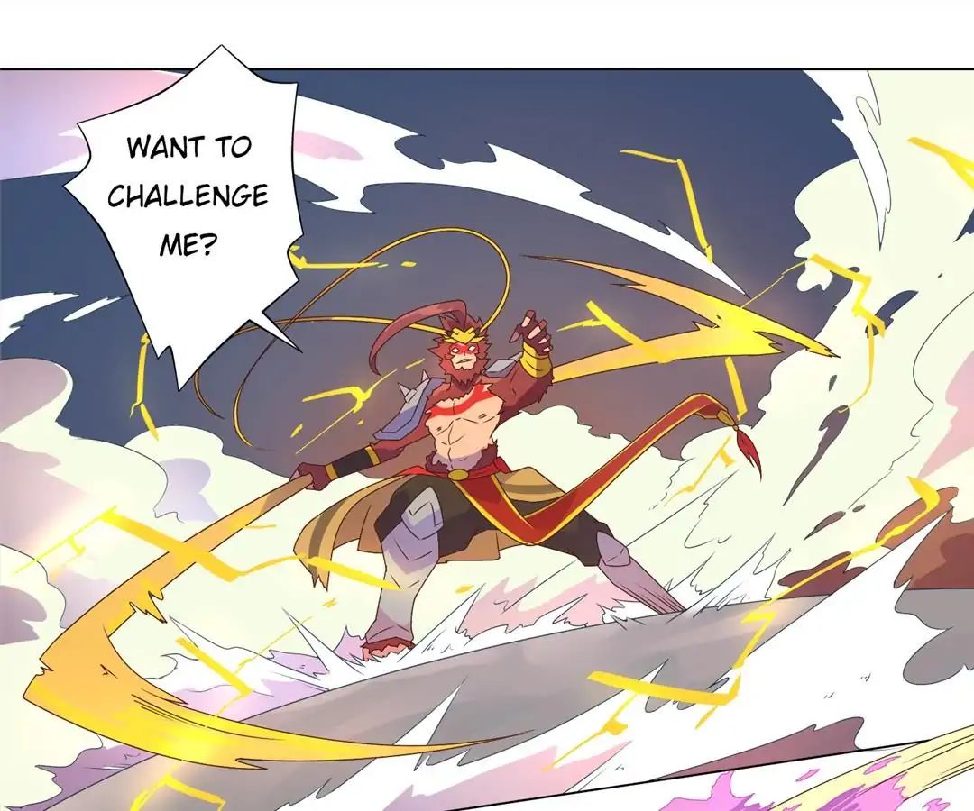 Read Winning Monkey King chapter 5 image 16 on Lezhin