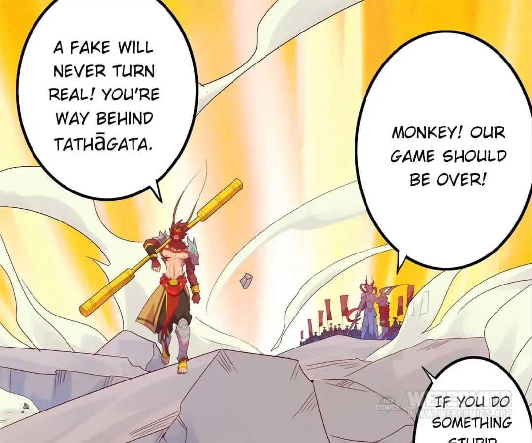 Read Winning Monkey King chapter 52 image 13 on Lezhin